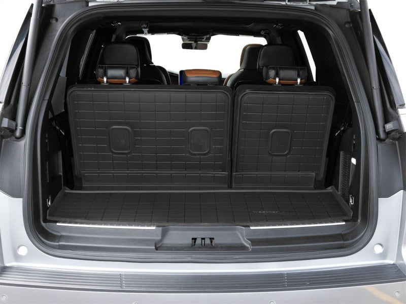 WeatherTech 21-24 Ford Expedition Behind 3rd Row Seating SeatBack Cargo Liners HP - Black 401733IM
