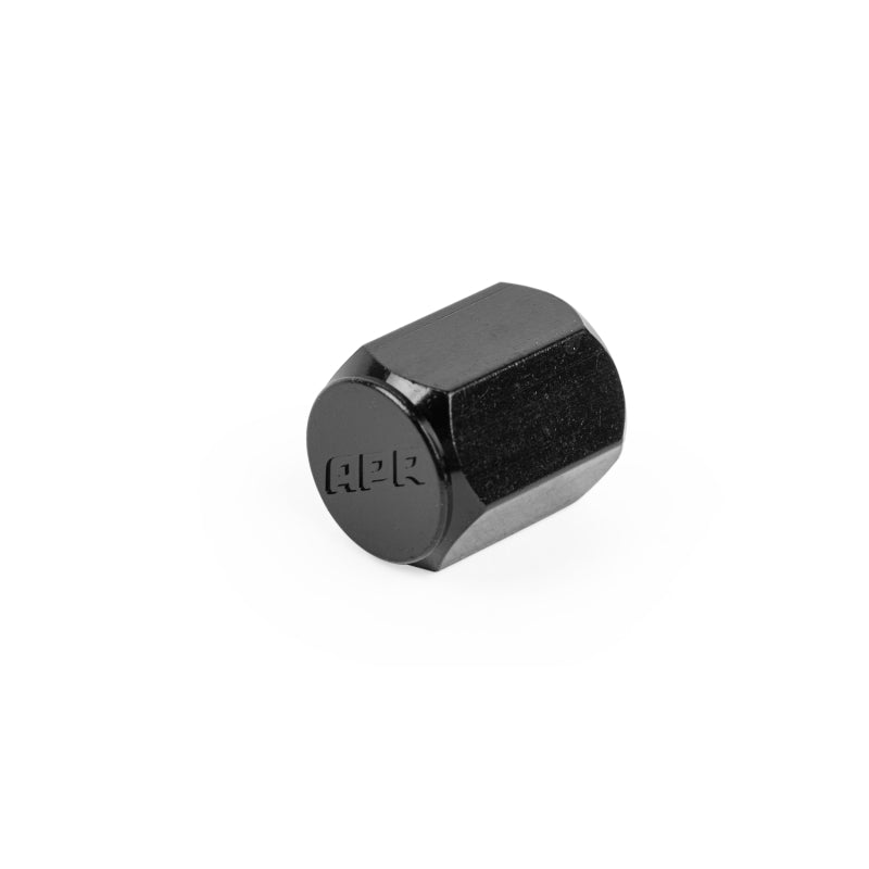 APR Valve Stem Caps - Gloss Black (Set of 4) MS100197
