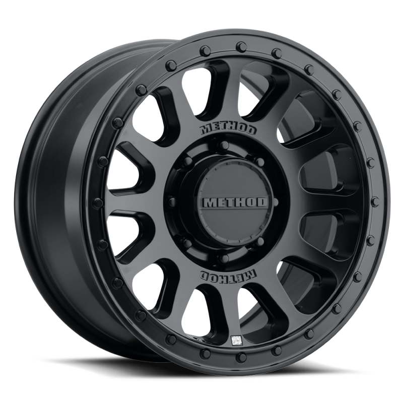 Method MR709 HD Bead Grip 18x 9in / ET12 / 8x170 BP / 125mm Bore - Black Wheel MR70989087512H