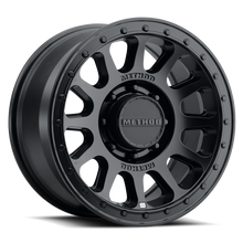 Load image into Gallery viewer, Method MR709 HD Bead Grip 18x 9in / ET12 / 8x170 BP / 125mm Bore - Black Wheel MR70989087512H