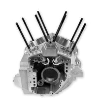Load image into Gallery viewer, S&amp;S Cycle 99-06 Twin Cam 88 A Engines 4-1/8in Bore S&amp;S Stud Pattern Crankcase - Wrinkle Black