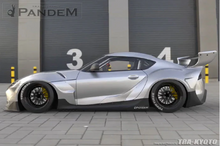 Load image into Gallery viewer, GReddy Pandem RB 2019+ Toyota Supra A90 Front Fenders