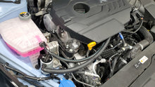 Load image into Gallery viewer, J&amp;L 22-25 Hyundai Elantra N 2.0L Oil Separator 3.0 Passenger Side - Clear Anodized