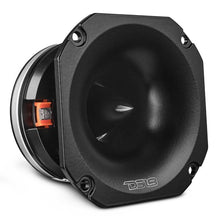 Load image into Gallery viewer, DS18 4in Super Bullet Tweeter Neodymium 250 Watts RMS 1.5in PEI Vc 4 ohm Black