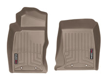 Load image into Gallery viewer, WeatherTech 2016+ Jaguar F-Type Front FloorLiner - Tan