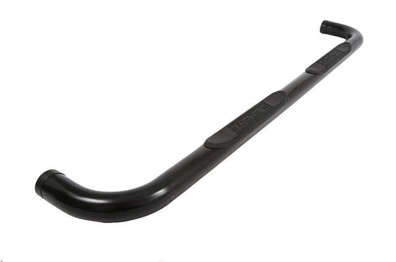 Dee Zee 15-2022 Chevrolet/GMC Colorado/Canyon Tubes - 3In Round Black Steel CrewCab