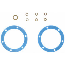 Load image into Gallery viewer, Fel-Pro Volkswagen Super Beetle Engine Oil Pan Gasket Set Blue Stripe treated paper