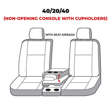 Load image into Gallery viewer, Covercraft 19-20 Ford F-150 Polycotton SeatSaver Custom Front Row Seat Covers - Charcoal