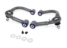 Load image into Gallery viewer, SuperPro 03-09 Lexus GX470 / Toyota 4Runner Sport 4WD Front Upper Fixed Offset Control Arm Set