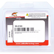 Load image into Gallery viewer, All Balls Racing Fork Bushing Kit 38-6160