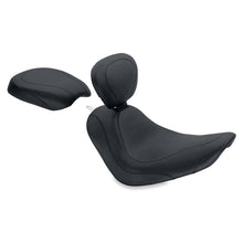 Load image into Gallery viewer, Mustang 06-17 Harley Softail Wide Tire(200mm)Wide Tripper Solo Seat w/Driver Backrest - Black