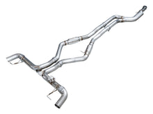 Load image into Gallery viewer, AWE Tuning 22-26 BMW M240i (G42) Track Edition Exhaust - OE Tips 3020-31240