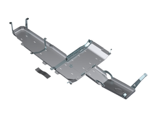 Load image into Gallery viewer, Artec Industries 20-25 Jeep Wrangler Sahara Jt Gladiator Full Bellypan w/ Oil Door - 3.6L Alum JT4155