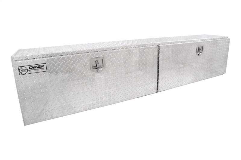 Dee Zee Universal Tool Box - Specialty 90In Topsider BT Alum (Txt Blk)