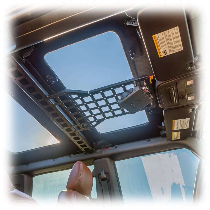 Turn Offroad 2021+ Ford Bronco Cage Brace Molle Pattern w/Center Mount Molle