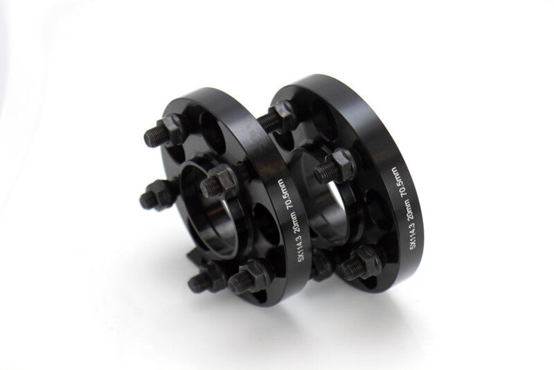 Wheel Mate 8x180 Bolt Pattern 2in Thick 125mm ID 220mm OD 14x1.50 Stud Wheel Adapter (Single) 48714