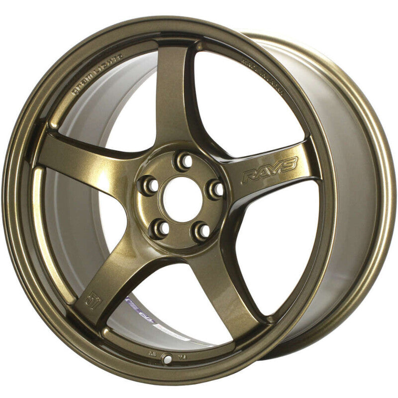Gram Lights 57CR 19x10.5 +35 5x112 Bronze 2 Wheel (Special Order) WGCR635MA2