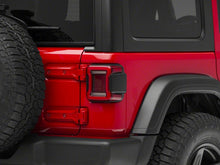 Load image into Gallery viewer, Raxiom 18-23 Jeep Wrangler JL Horizon LED Tail Lights- Black Housing- Red Lens