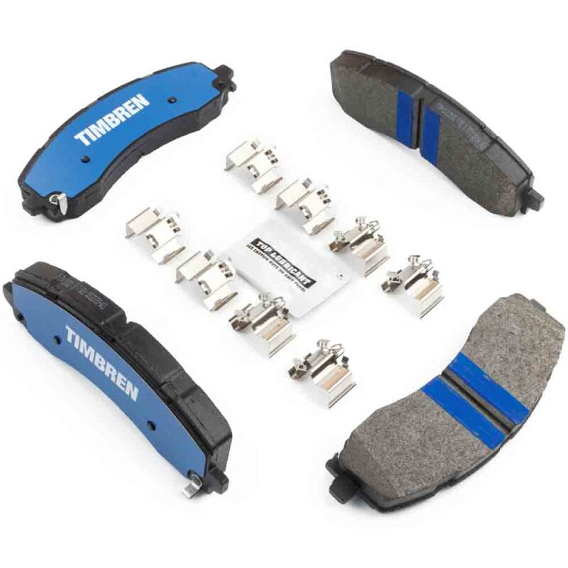 Timbren 19-26 Ram 2500/3500/19-24 Ram 4000 BES Severe Duty Semi-Metallic Brake Pads - Rear TIM-D2225SD