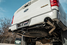 Load image into Gallery viewer, Corsa 2021-2025 Ford F-150 SuperCrew/5.5ft Bed 3.5L V6 Sport Cat-Back Dual Rear Exit-Black PVD