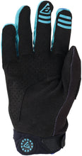 Load image into Gallery viewer, Answer Peak Flo Gloves Black/Blue/White Youth - Small