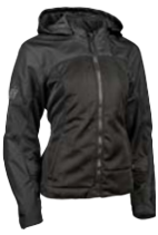 Speed and Strength Starstruck Mesh Jacket Black Womens - XS