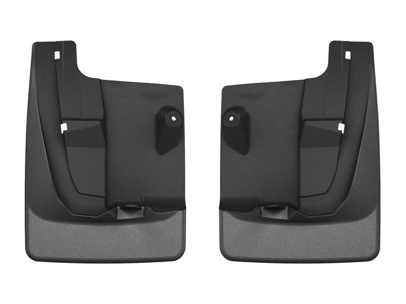 WeatherTech 24-26 BMW X5 40i Front Mudflaps - Black 110201