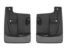 Load image into Gallery viewer, WeatherTech 24-26 BMW X5 40i Front Mudflaps - Black 110201