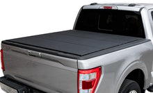 Load image into Gallery viewer, Access LOMAX 2024+ Ford Ranger 5Ft Box Folding Hard Tonneau Cover - Black Diamond Mist