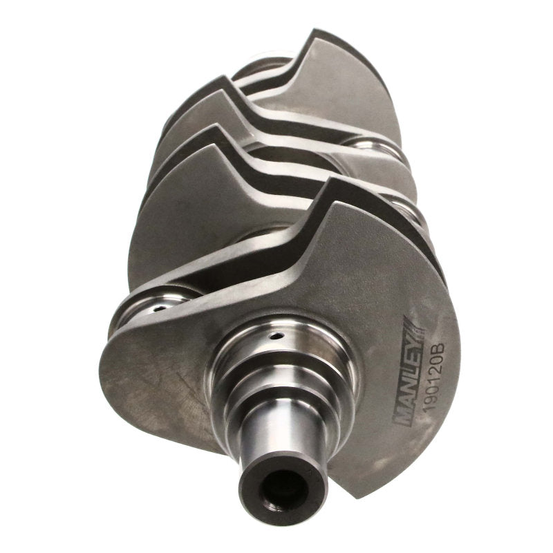Manley Mitsubishi 4G63/4G64 7 Bolt 4340 Billet 100mm Stroke Turbo Tuff Series Crankshaft - GTR Auto