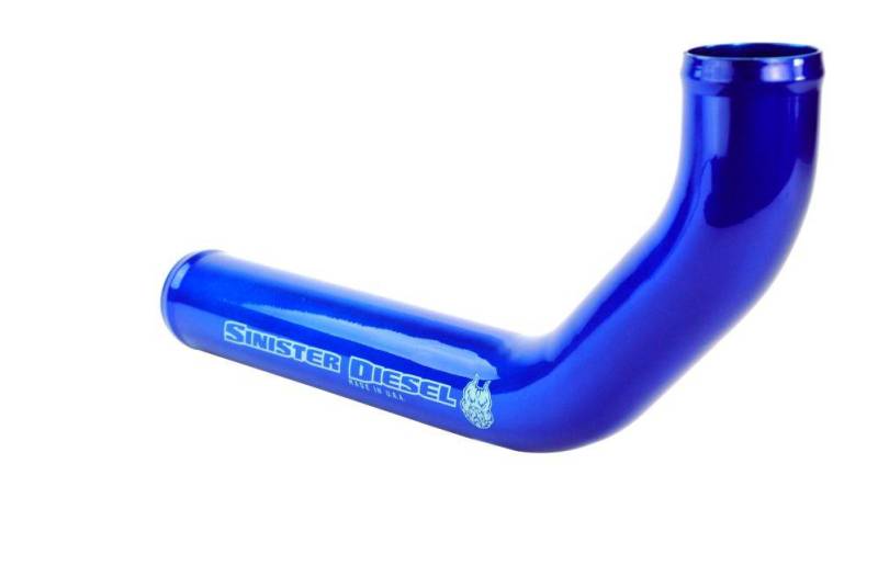 Sinister Diesel 01-05 GM Duramax 6.6L (LB7/LLY) Radiator Pipe SD-RADTUBE-DMAX-01