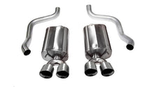 Load image into Gallery viewer, Corsa 2016 Chevrolet Camaro SS 6.2L V8 2.75in Polished Sport Axle-Back Exhaust Dual Rear Exit 14787