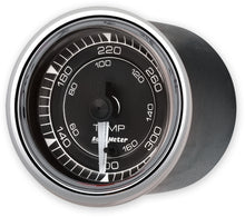 Load image into Gallery viewer, AutoMeter Chrono 2-1/16in 300 Degree Temperature Electric Gauge - Chrome 9748