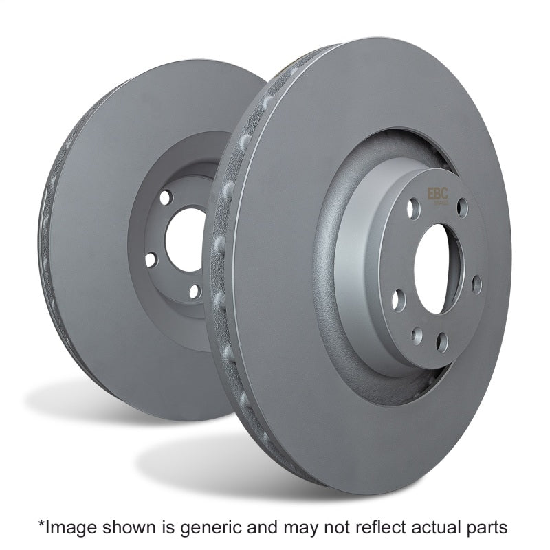 EBC 17-21 Subaru BRZ 2.0L RK Premium Rear Rotors RK7839