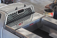 Load image into Gallery viewer, Dee Zee 15-23 Chevrolet Colorado Cargo Management Cab Rack - Silver Mesh