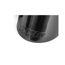 Load image into Gallery viewer, APR Double-Walled 4in Slash-Cut Tips - Polished Diamond Black - Set of 2 TPK0003