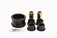 Load image into Gallery viewer, Energy Suspension 04-15 Nissan Titan Rack And Pinion Bushing Set - Black