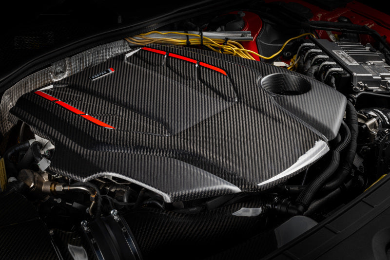 APR 19-24 Audi A6 Quattro/S4/S5/S5 Sportback/S6/RS5 EA839 (B9) 2.9T/3.0T Carbon Fiber Engine Cover MS100255