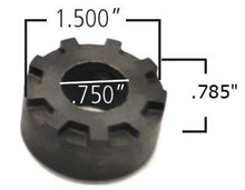 Load image into Gallery viewer, Ridetech Delrin Control Arm Single Bushing (1.5in Large OD / .750 ID / .785in OAL)