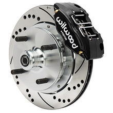 Load image into Gallery viewer, Wilwood 70-72 Porsche 914 Front Powerlite Brake Kit Drilled &amp; Slotted - Black