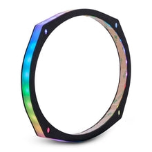 Load image into Gallery viewer, DS18 6x9in Digital LED Speaker Ring w/ Digital LED lights 1/2in Spacer Depth