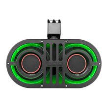 Load image into Gallery viewer, DS18 6.5in Rollcage Soundbar Loaded Built In RGB LED Lights 450 Watts RMS 2x PRO-HY6.4B Included