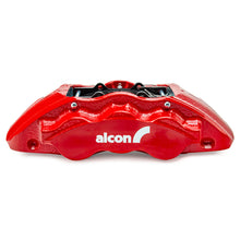 Load image into Gallery viewer, Alcon 19+ Silverado/Sierra 20+ Suburban/Tahoe/Yukon 355x33mm 6-Piston Caliper FRT Brake Kit - Red ALABKF1559BF58