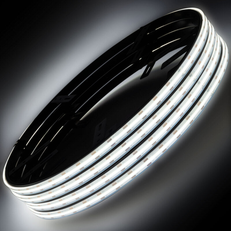 ORACLE Lighting LED Illuminated Wheel Rings - 16.5in PLASMA White - GTR Auto