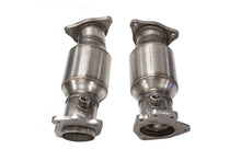Load image into Gallery viewer, Corsa 20-21 Chevrolet Corvette High Flow 300 Cell Cat Pipes 16234