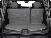 Load image into Gallery viewer, WeatherTech 21-26 Cadillac Escalade Behind 3rd Row Seating SeatBack Cargo Liners HP - Grey 421716IM