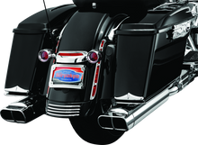 Load image into Gallery viewer, Kuryakyn Rear Fender Accents FLHRXS / FLHX/FLHXS / FLTRX/XS Models Chrome