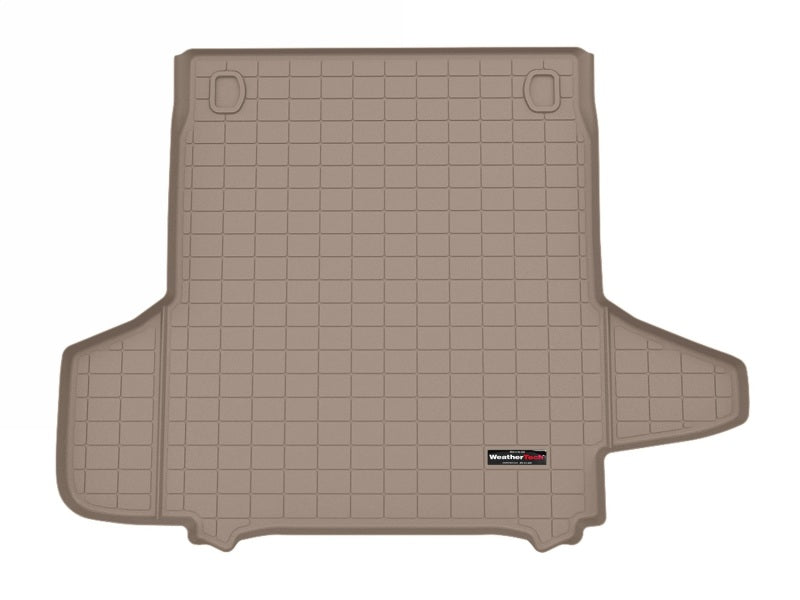 WeatherTech 24-26 Porsche Panamera Behind 2nd Row Cargo Liners - Tan 411781