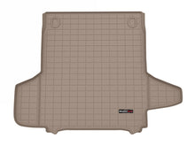 Load image into Gallery viewer, WeatherTech 24-26 Porsche Panamera Behind 2nd Row Cargo Liners - Tan 411781