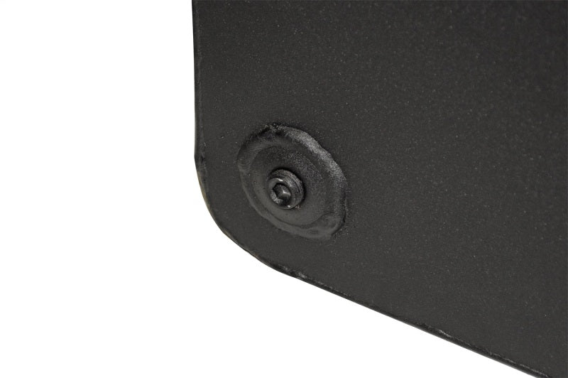 Dee Zee Universal Tanks - Short Rectangle Black Steel
